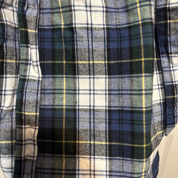 L.L. Bean Flannel Dress - Picture 6 of 8